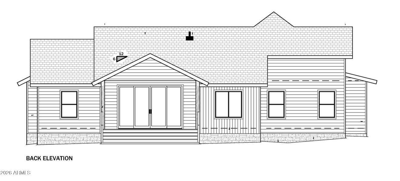 Boontung Rear Elevation Boontung Rear Elevation