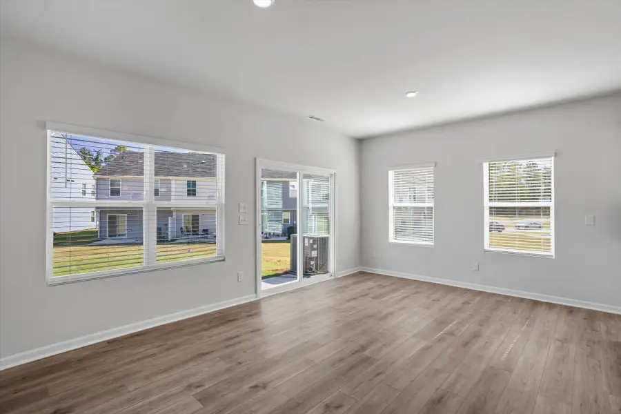 Spacious, unfurnished interior of a new home in West Main Townhomes, Sanford (Image 13).