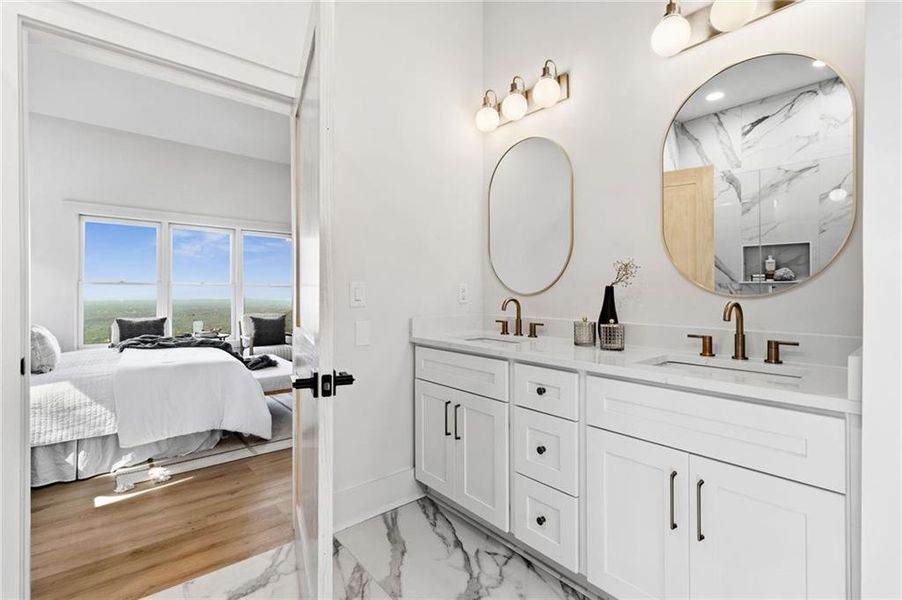 Furnished interior view inside a new home in , Jasper (Image 14).