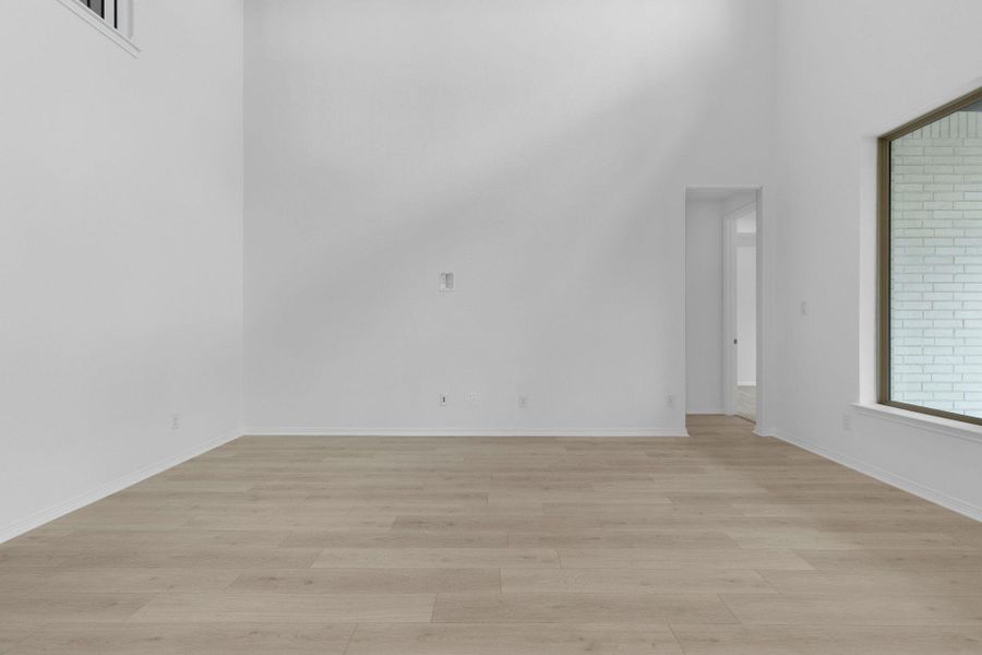 Family Room with soaring ceiling Family Room with soaring ceiling