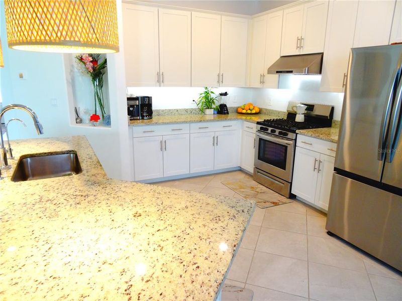 Furnished interior view inside a new home in , Bradenton (Image 27).