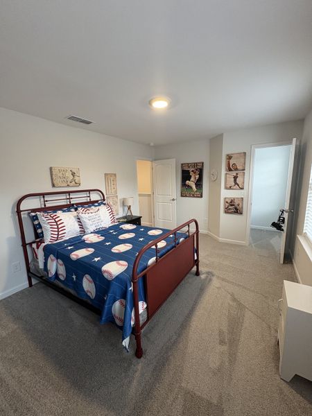 Photo is of the model home to show what the completed floor plan looks like. Selections and Options may vary.