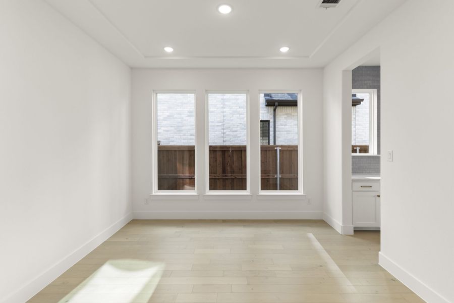 Spacious, unfurnished interior of a new home in Mosaic – 70′ Lots, Celina (Image 47).