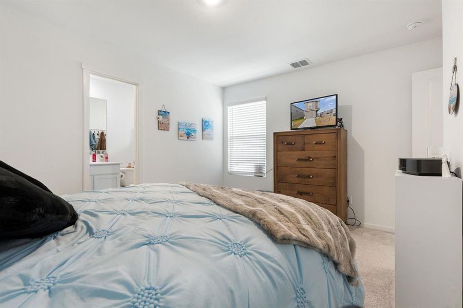 Furnished interior view inside a new home in Tillage Farms: Wellton Haven, Princeton (Image 10).