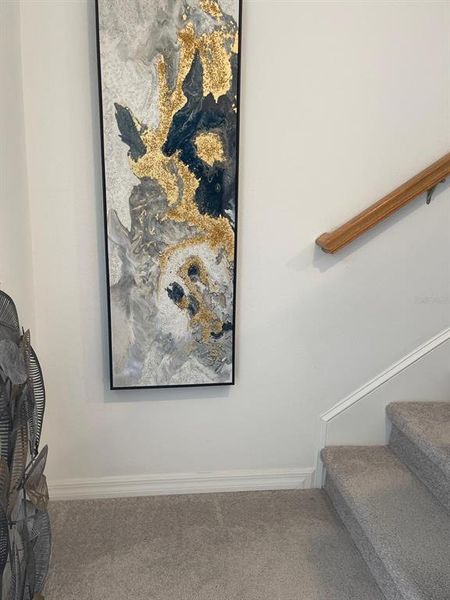 Close-up of interior finishes inside a home in , Davenport (Image 19). Close-up of interior finishes inside a home in , Davenport (Image 19).