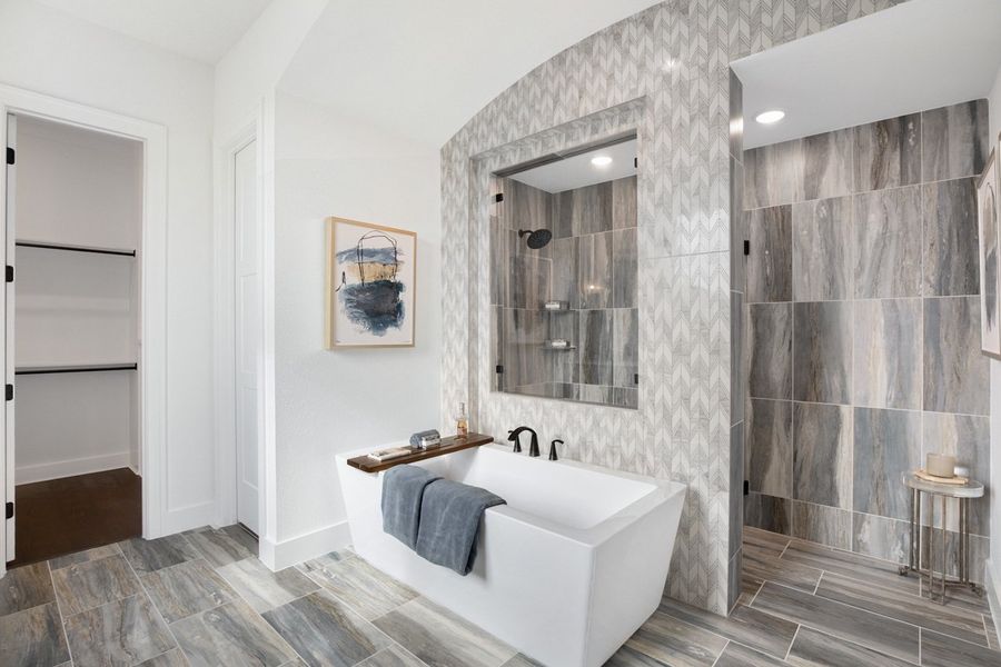 Representative Primary Bathroom - some options shown Representative Primary Bathroom - some options shown