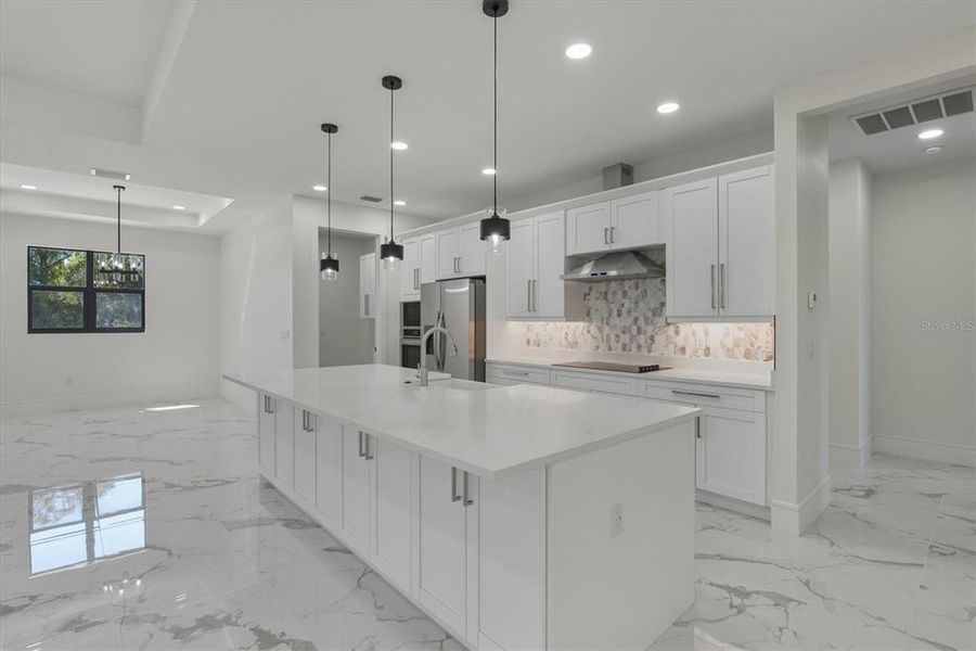 Furnished interior view inside a new home in , North Port (Image 14). Furnished interior view inside a new home in , North Port (Image 14).