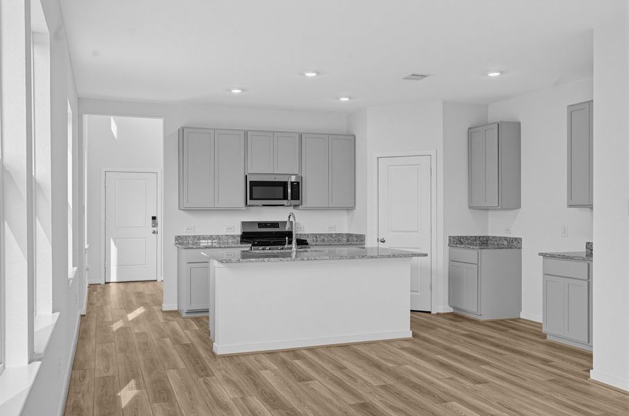 Furnished interior view inside a new home in Hockley Meadows, Hockley (Image 4).
