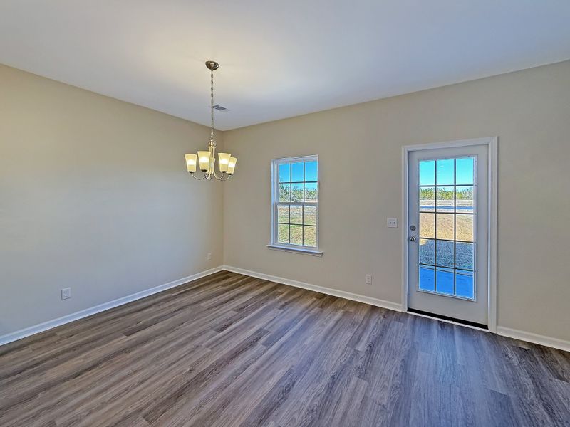 Spacious, unfurnished interior of a new home in The Village at Sassafras, Allenhurst (Image 12).
