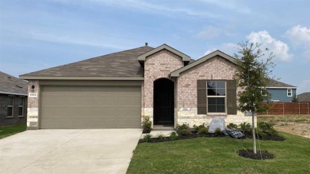 Front Elevation-D.R. Horton's Easton floorplan Elevation B-All Home and community information, including pricing, included features, terms, availability and amenities, are subject to change at any time without notice or obligation. All Drawings, pictures, photographs, video, square footages, floor plans, elevations, features, colors and sizes are approximate for illustration purposes only and will vary from the homes as built. Front Elevation-D.R. Horton's Easton floorplan Elevation B-All Home and community information, including pricing, included features, terms, availability and amenities, are subject to change at any time without notice or obligation. All Drawings, pictures, photographs, video, square footages, floor plans, elevations, features, colors and sizes are approximate for illustration purposes only and will vary from the homes as built.