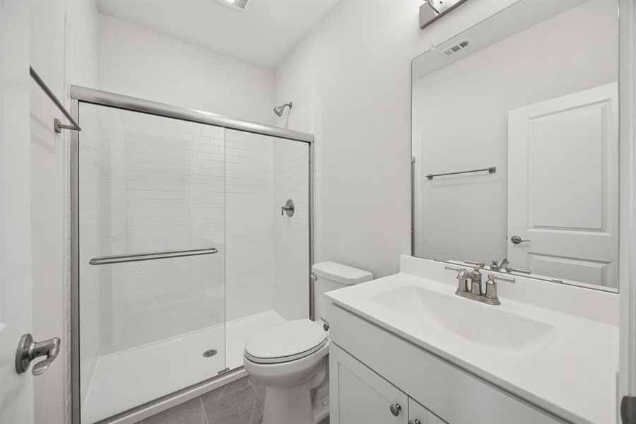 Furnished interior view inside a new home in Lincoln Pointe, Van Alstyne (Image 11). Furnished interior view inside a new home in Lincoln Pointe, Van Alstyne (Image 11).