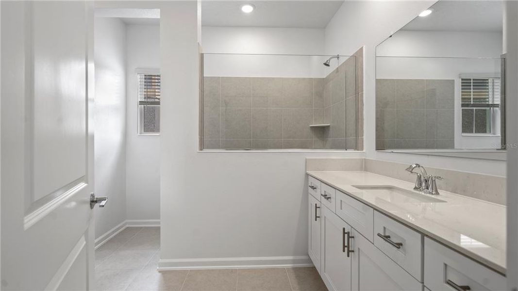 Furnished interior view inside a new home in Bridgewalk, St. Cloud (Image 5).