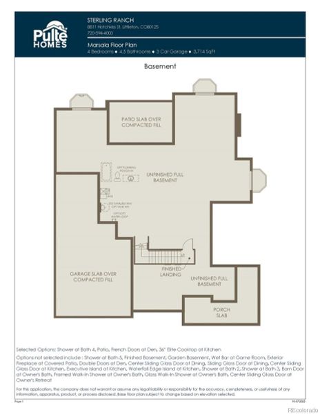 Basement Floorplan Basement Floorplan
