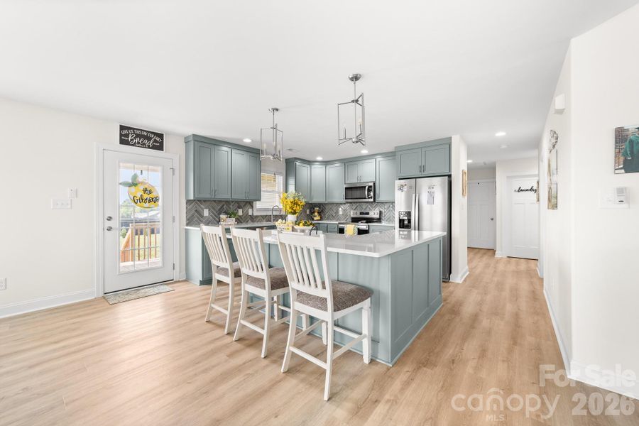 Furnished interior view inside a new home in , Lincolnton (Image 6).