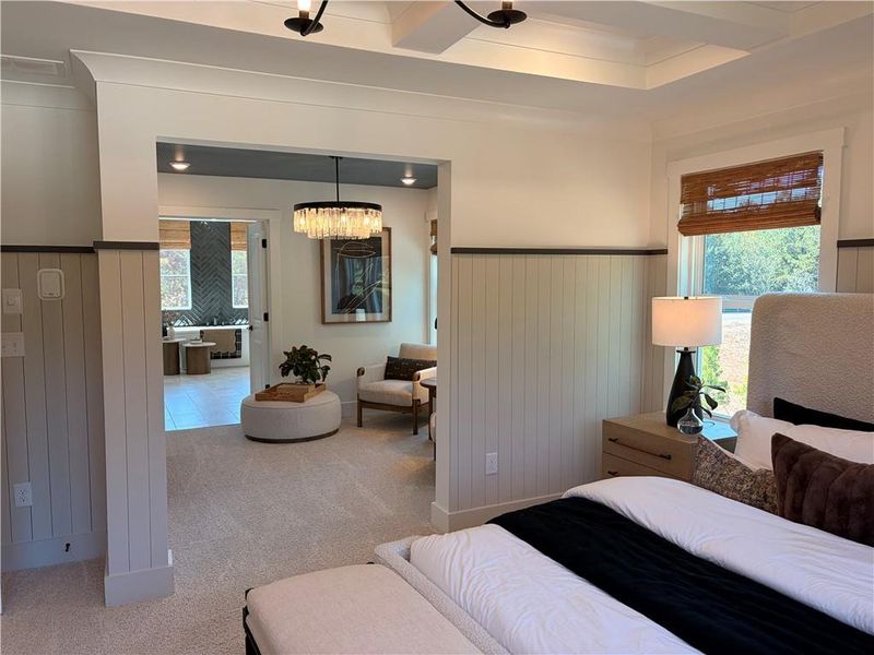 Furnished interior view inside a new home in Windsor Court, Fayetteville (Image 16).
