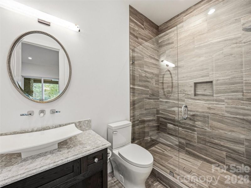 Furnished interior view inside a new home in , Arden (Image 14).