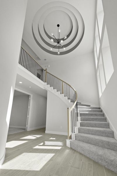 Spacious, unfurnished interior of a new home in Austin Point, Richmond (Image 15).
