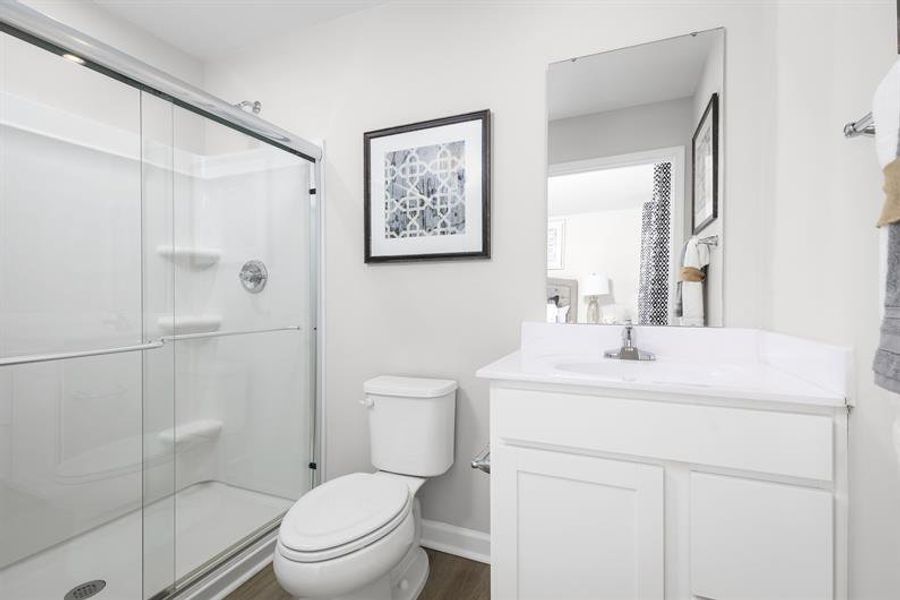 Furnished interior view inside a new home in Royal Oaks Single-Family Homes, Hardeeville (Image 25). Furnished interior view inside a new home in Royal Oaks Single-Family Homes, Hardeeville (Image 25).