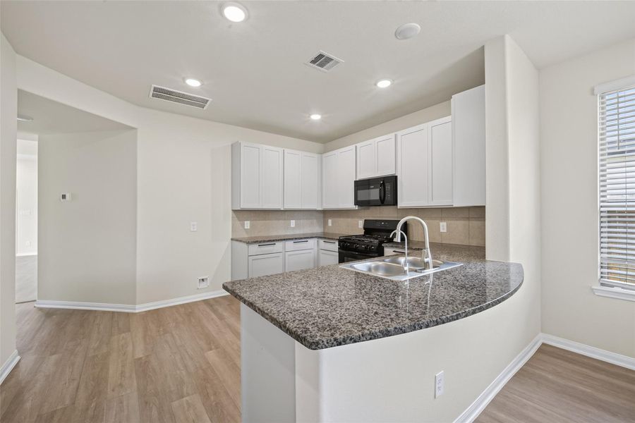 Furnished interior view inside a new home in , Montgomery (Image 8).