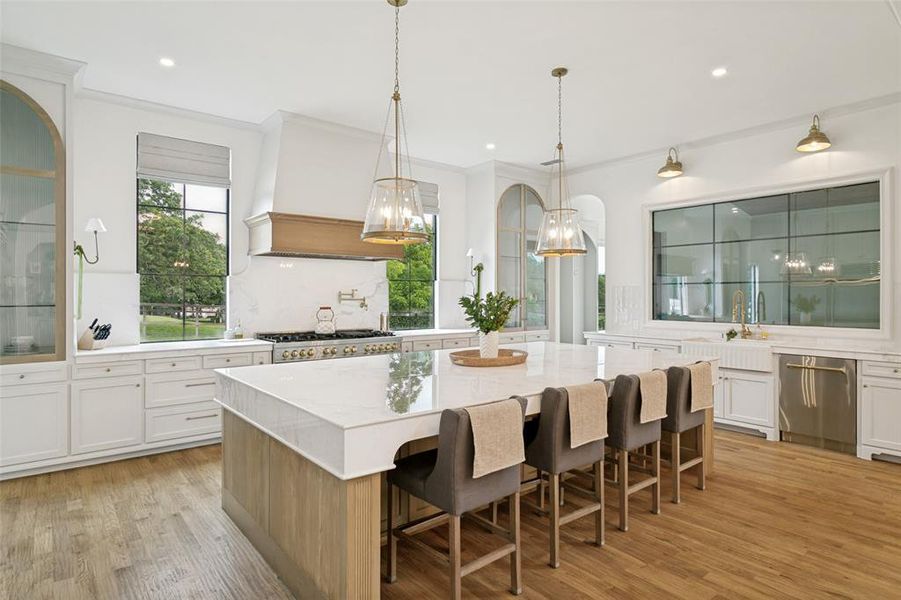Furnished interior view inside a new home in , Keller (Image 17).