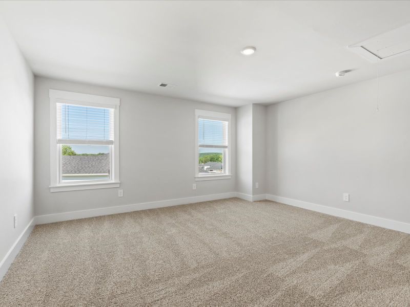 Welcome to the Johnson floorplan at Chestnut Grove.