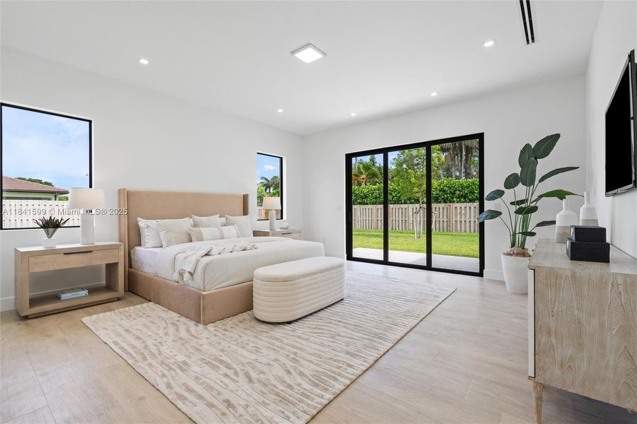 Furnished interior view inside a new home in , Cutler Bay (Image 10).
