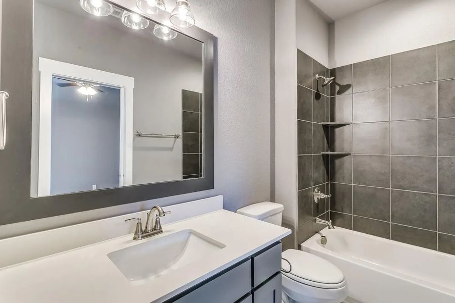 Representative furnished interior of a home built from the The Carter by Elmwood Custom Homes in Matthews Farm, Venus (Image 11). Representative furnished interior of a home built from the The Carter by Elmwood Custom Homes in Matthews Farm, Venus (Image 11).