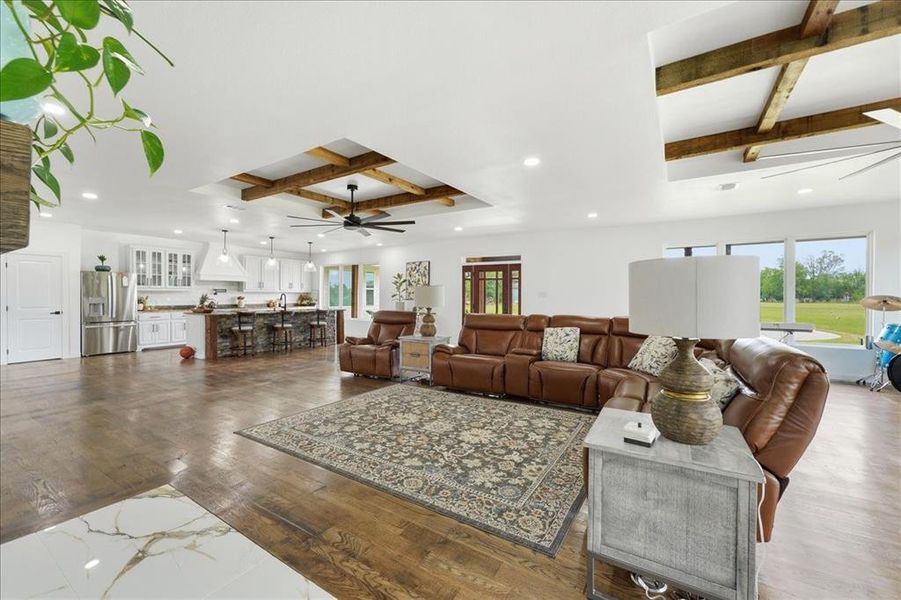 Coffered Ceilings Coffered Ceilings