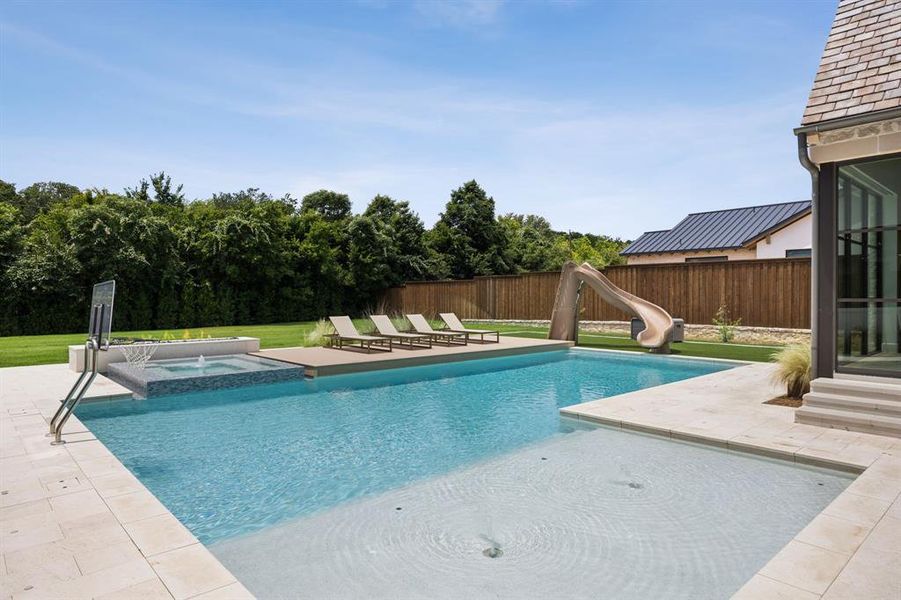 Exterior details and patio area of a home in , Southlake (Image 26).