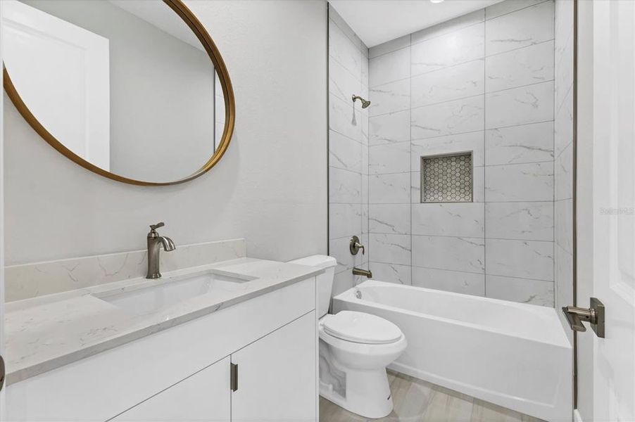 Furnished interior view inside a new home in , Port Charlotte (Image 4). Furnished interior view inside a new home in , Port Charlotte (Image 4).