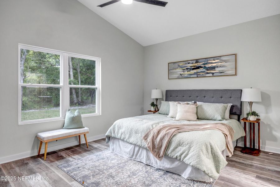 Furnished interior view inside a new home in , Baldwin (Image 23).