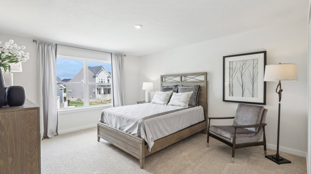Furnished interior view inside a new home in Laurel Grove, Guyton (Image 15).
