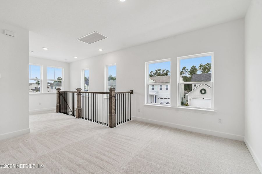 Spacious, unfurnished interior of a new home in Seabrook Village 40' Front Entry, Ponte Vedra (Image 16).