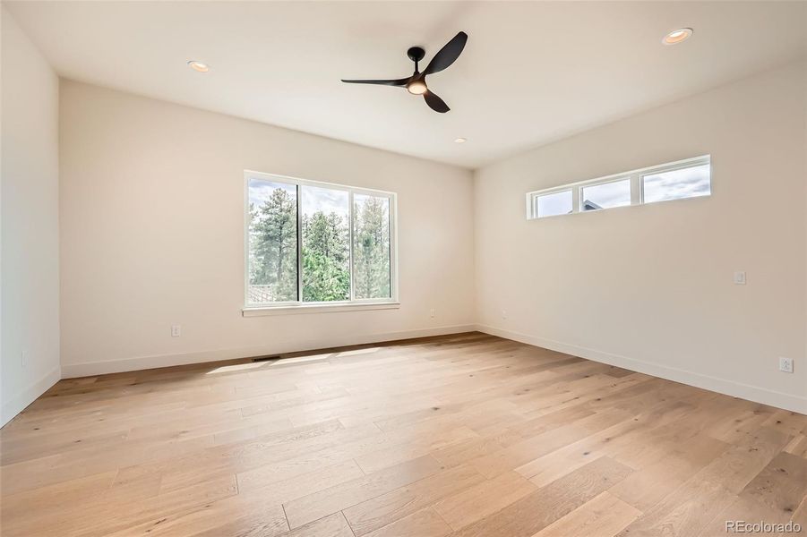 Spacious, unfurnished interior of a new home in , Parker (Image 23).
