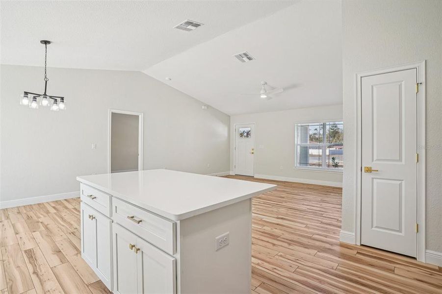 Furnished interior view inside a new home in , Ocala (Image 7). Furnished interior view inside a new home in , Ocala (Image 7).
