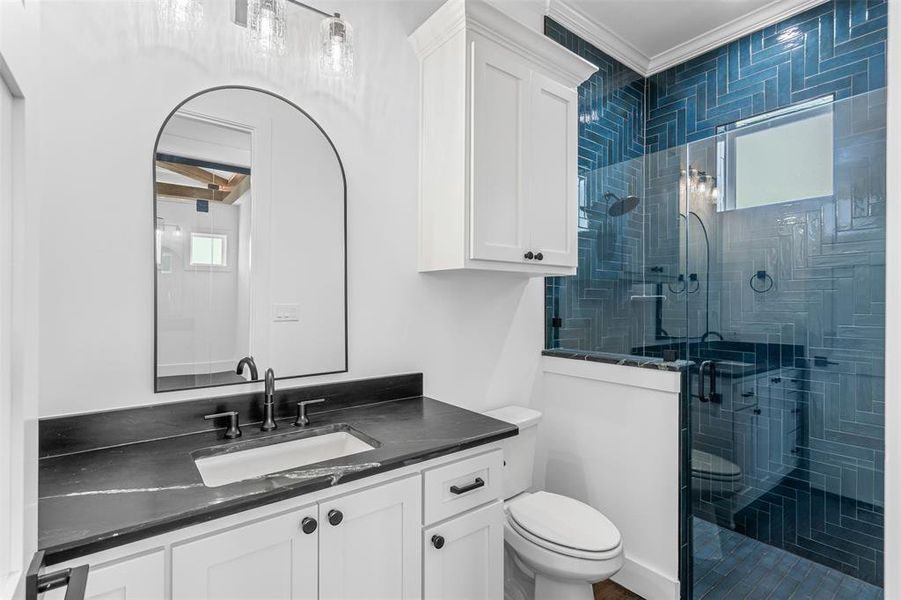 Furnished interior view inside a new home in , Granbury (Image 14).