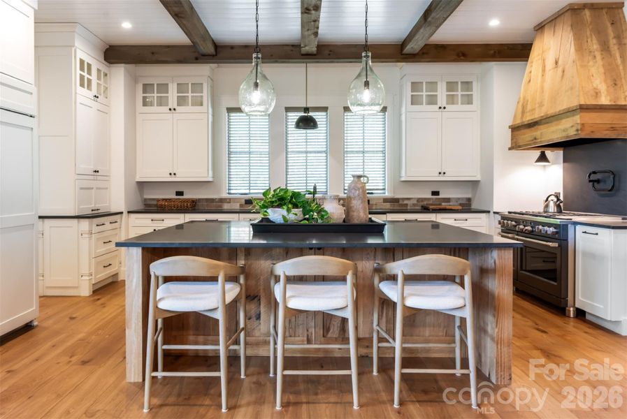Furnished interior view inside a new home in , Black Mountain (Image 36).