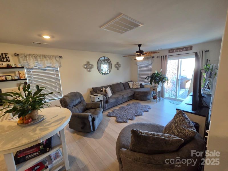 Furnished interior view inside a new home in , Statesville (Image 4). Furnished interior view inside a new home in , Statesville (Image 4).
