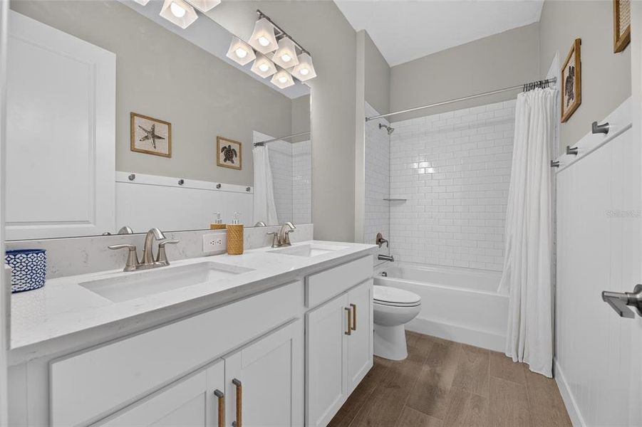 Furnished interior view inside a new home in Southshore Bay Active Adult, Wimauma (Image 16).