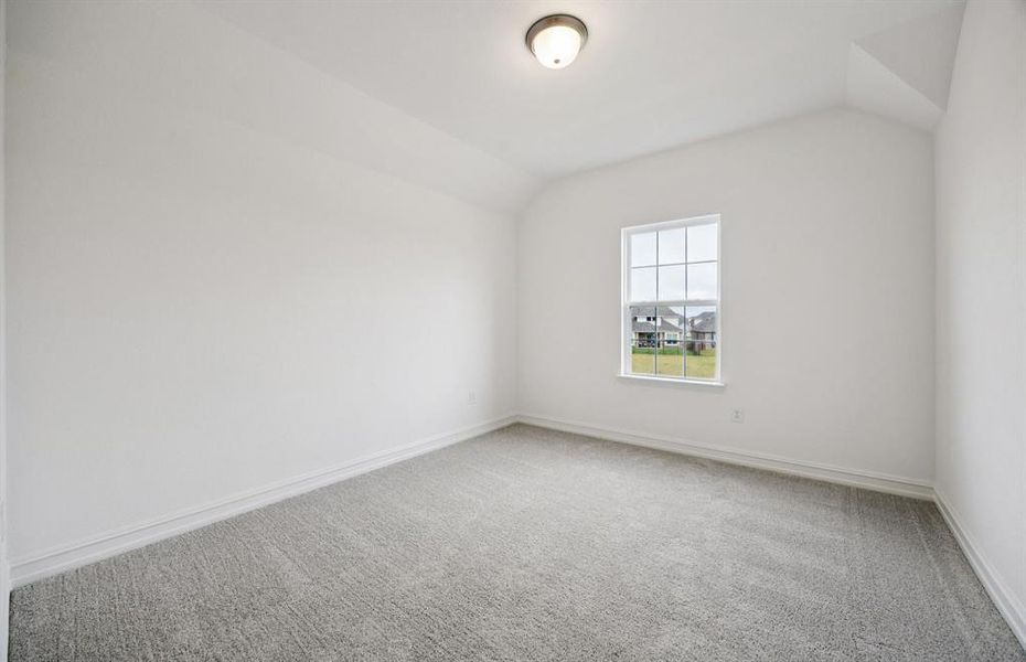 Secondary bedroom Secondary bedroom