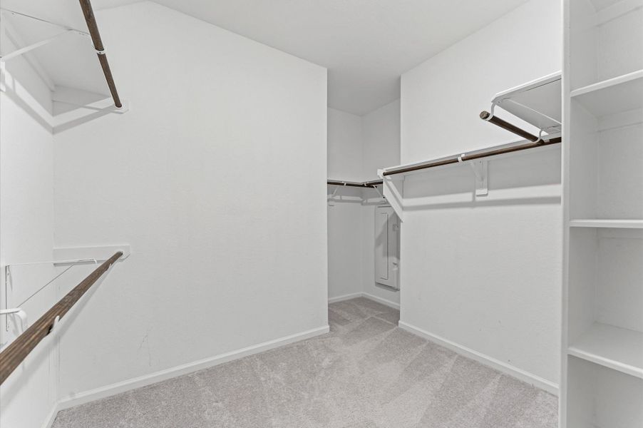 Spacious, unfurnished interior of a new home in Kingwood-Royal Brook: Bristol Collection, Porter (Image 20). Spacious, unfurnished interior of a new home in Kingwood-Royal Brook: Bristol Collection, Porter (Image 20).