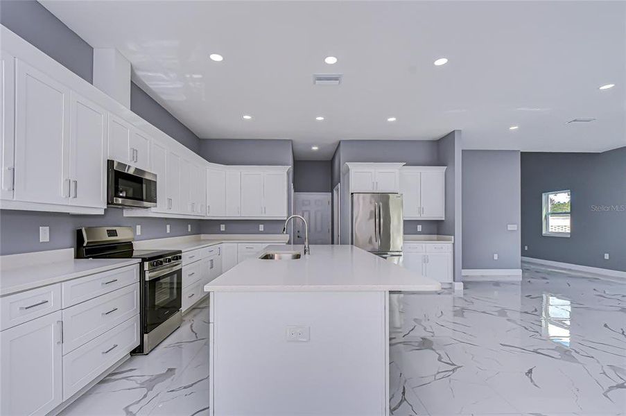 Furnished interior view inside a new home in , Pinellas Park (Image 14). Furnished interior view inside a new home in , Pinellas Park (Image 14).