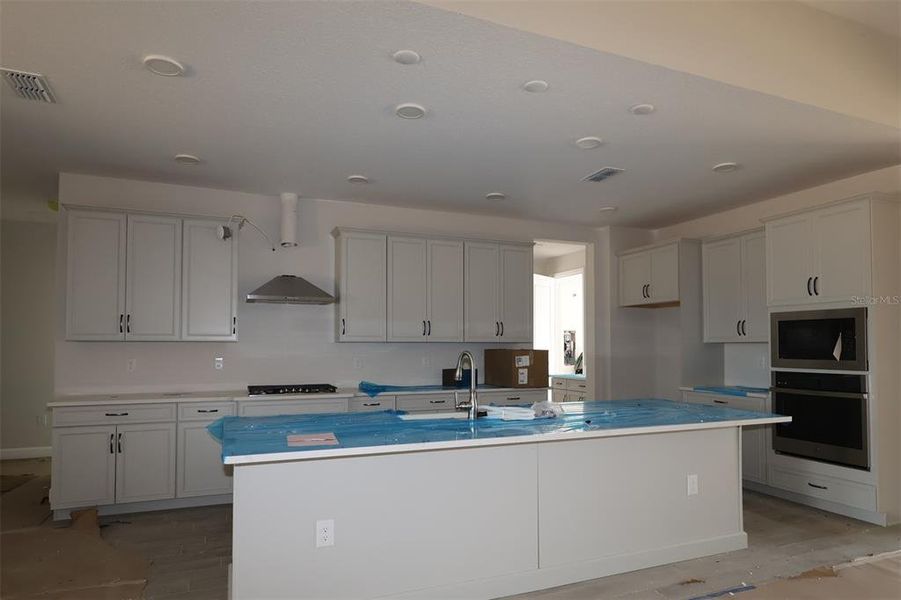In-progress construction of a new home in Wolf Lake Ranch, Apopka, FL (Image 12).