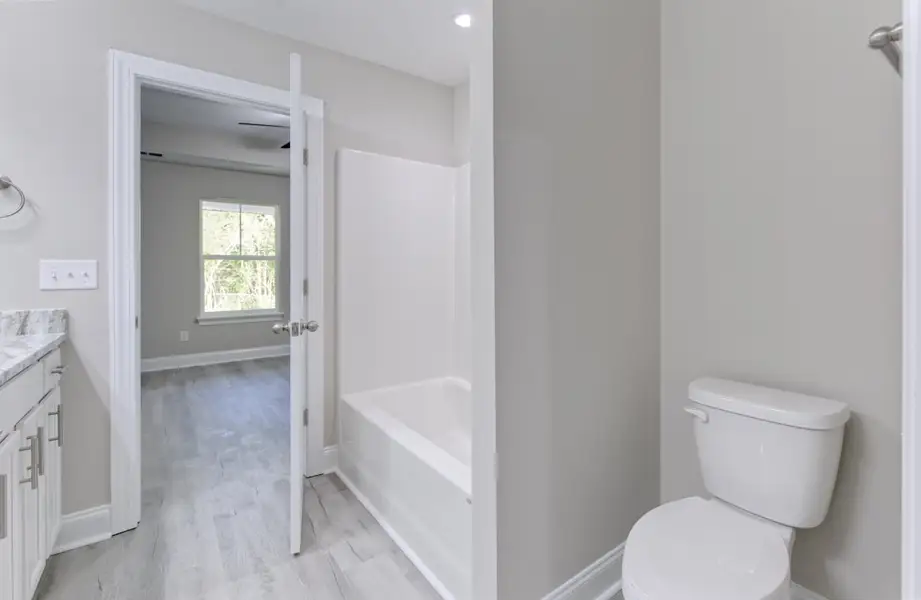 Furnished interior view inside a new home in , Goose Creek (Image 11). Furnished interior view inside a new home in , Goose Creek (Image 11).