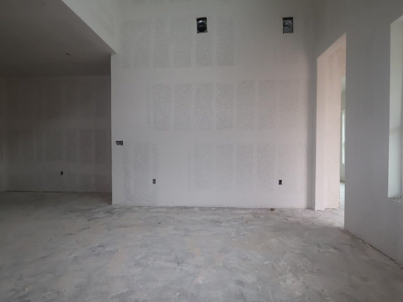 In-progress construction of a new home in Estancia West, Manchaca, TX (Image 10).