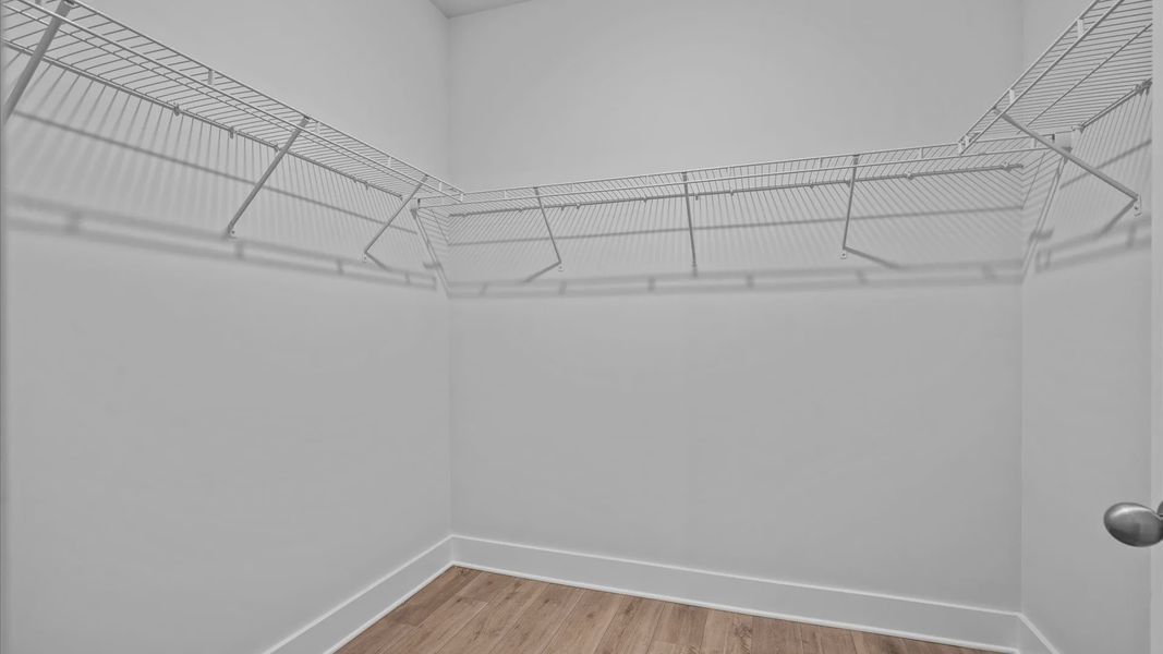 Furnished interior view inside a new home in Benjamin's Grove, Woodruff (Image 19).