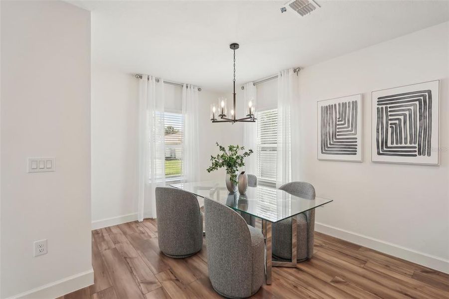 Furnished interior view inside a new home in North Port, North Port (Image 16).