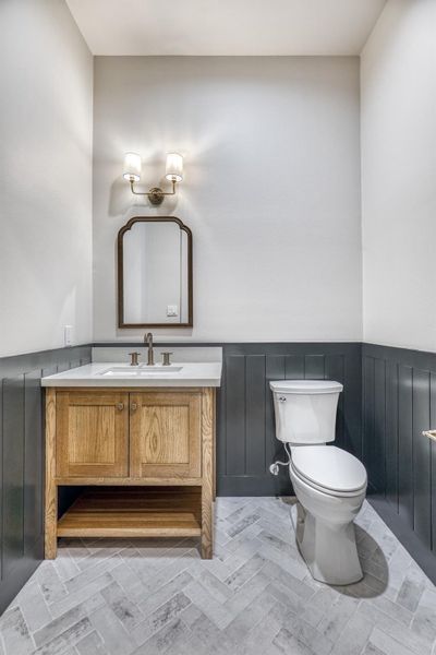 Half Bath Downstairs