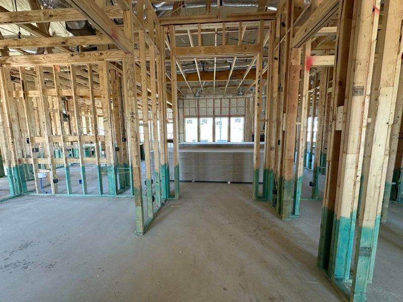 In-progress construction of a new home in Fannin Ranch, Leonard, TX (Image 7). In-progress construction of a new home in Fannin Ranch, Leonard, TX (Image 7).