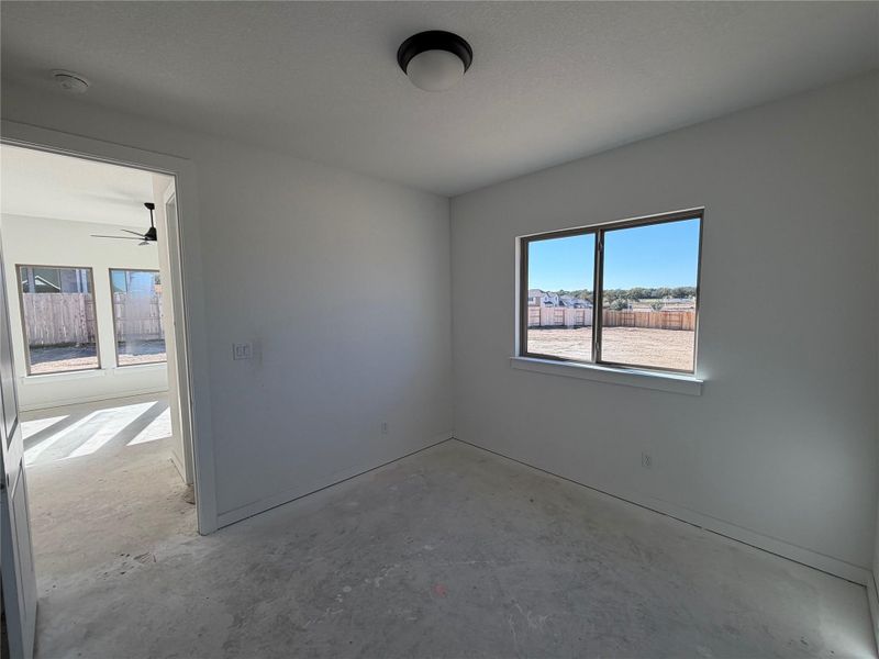 Secondary Bedroom Secondary Bedroom